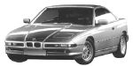 BMW E31 P07A4 Fault Code