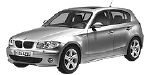 BMW E87 P07A4 Fault Code