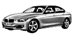 BMW F30 P07A4 Fault Code