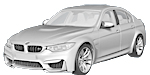 BMW F80 P07A4 Fault Code